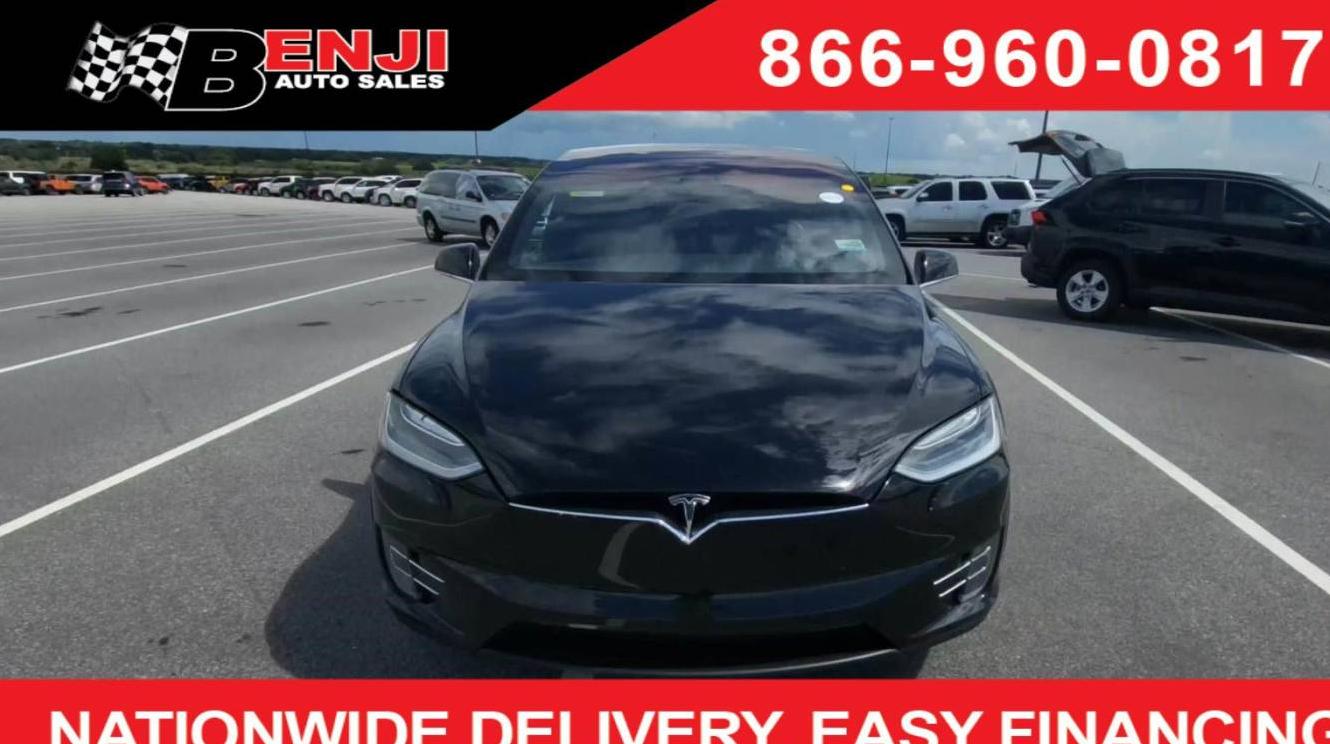 TESLA MODEL X 2017 5YJXCDE23HF049049 image